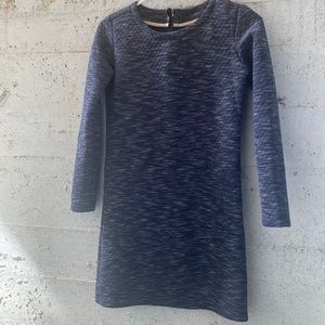 short dress with long sleeves